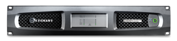 Crown DCi 2|600N EU Two-Channel 600W BLU Link Amplifier Crown DCi 2|600N EU Two-Channel 600W BLU Link Amplifier