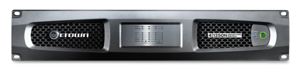 Crown DCI4X300-U-EUFX Four-Channel 300W Power Amplifier Crown DCI4X300-U-EUFX Four-Channel 300W Power Amplifier