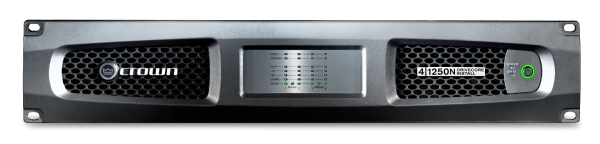 Crown DCI2X1250-U-EUFX Two-Channel 1250W Power Amplifier Crown DCI2X1250-U-EUFX Two-Channel 1250W Power Amplifier