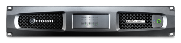 Crown DCi 4|600N EU Four-Channel 600W BLU Link Amplifier Crown DCi 4|600N EU Four-Channel 600W BLU Link Amplifier