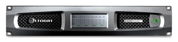 Crown DCi-8-600N Eight-Channel 600W With BLU Link Amplifier Crown DCi-8-600N Eight-Channel 600W With BLU Link Amplifier