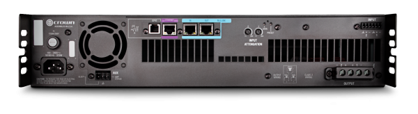 Crown DCi 2|300N EU Two-Channel 300W BLU Link Amplifier Crown DCi 2|300N EU Two-Channel 300W BLU Link Amplifier