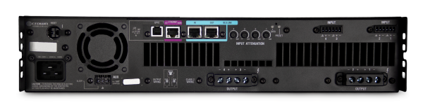 Crown DCI4X1250-U-EUFX Four-Channel 1250W Power Amplifier Crown DCI4X1250-U-EUFX Four-Channel 1250W Power Amplifier
