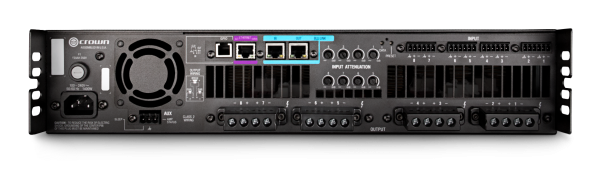 Crown DCi 8|300N EU Eight-Channel 300W BLU Link Amplifier Crown DCi 8|300N EU Eight-Channel 300W BLU Link Amplifier