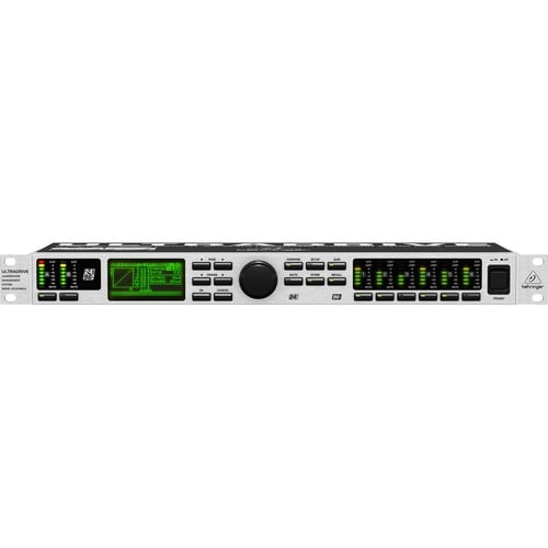 Behringer DCX2496LE Ultra-High Precision Digital Loudspeaker Management System Behringer DCX2496LE Ultra-High Precision Digital Loudspeaker Management System