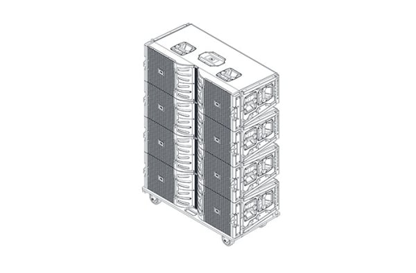 JBL VTX-V25-VTC Vertical Transporter JBL VTX-V25-VTC Vertical Transporter