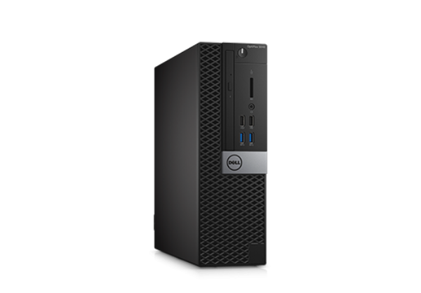Dell OptiPlex 7050 SFF (Intel Core i5, 4GB, 500GB, Win 10 Pro, 3 Yrs Basic Warranty) Dell OptiPlex 7050 SFF (Intel Core i5, 4GB, 500GB, Win 10 Pro, 3 Yrs Basic Warranty)