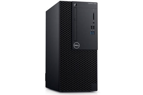 Dell OptiPlex 3060 MT Desktop (Intel Core i3-8100, 4GB, 1TB, Ubuntu Linux)