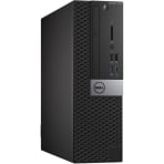 Dell OptiPlex 7050 SFF (Intel Core i7-7700, 8GB DDR4, 1 TB HDD, Windows 10 Pro) Dell OptiPlex 7050 SFF (Intel Core i7-7700, 8GB DDR4, 1 TB HDD, Windows 10 Pro)