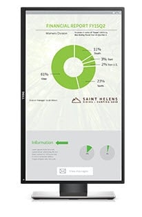 Dell Professional P2717H 27" LED Monitor With 3 Year Warranty