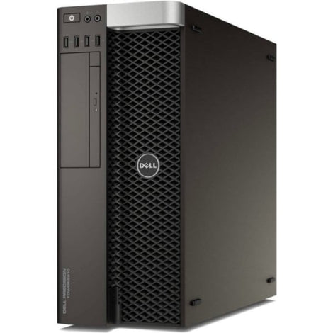 Dell Precision Tower 5810 Workstation (Intel Xeon Processor E5-1650, 16GB, 2TB + 1TB, Windows 7 Pro)