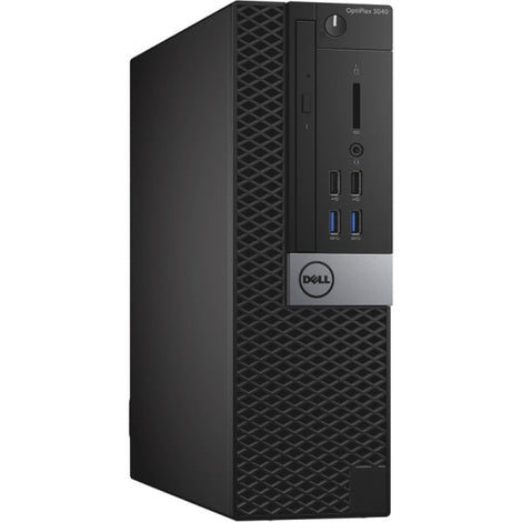 Dell OptiPlex 3040 SFF (Intel Core i5-6500, 4GB DDR3L, 500GB HDD, Ubuntu Linux, 1 Year Basic Warranty)