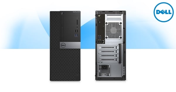 Dell OptiPlex 3040 MT, Intel Core i5-6500, 4GB Memory, 500GB 7200rpm Hard Disk Drive, DOS Dell OptiPlex 3040 MT, Intel Core i5-6500, 4GB Memory, 500GB 7200rpm Hard Disk Drive, DOS
