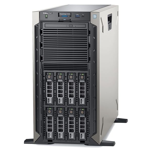 Dell Power Edge T340 Server, (Intel Xeon E-2224 3.4GHz, 8GB, DDR4) Dell Power Edge T340 Server, (Intel Xeon E-2224 3.4GHz, 8GB, DDR4)