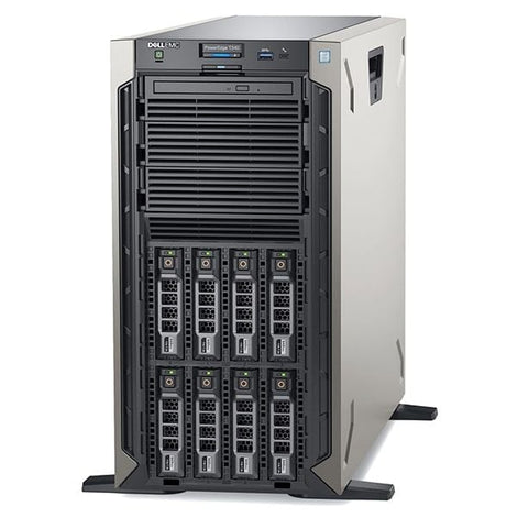 Dell Power Edge T340 Server, (Intel Xeon E-2224 3.4GHz, 8GB, DDR4)