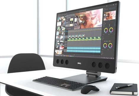Dell XPS 27 All-in-One With Quad HD Touch Display