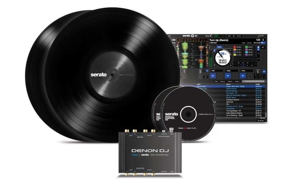 Denon DS-1 Serato Digital Vinyl Audio DJ Interface Denon DS-1 Serato Digital Vinyl Audio DJ Interface