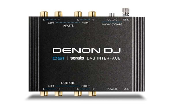 Denon DS-1 Serato Digital Vinyl Audio DJ Interface Denon DS-1 Serato Digital Vinyl Audio DJ Interface
