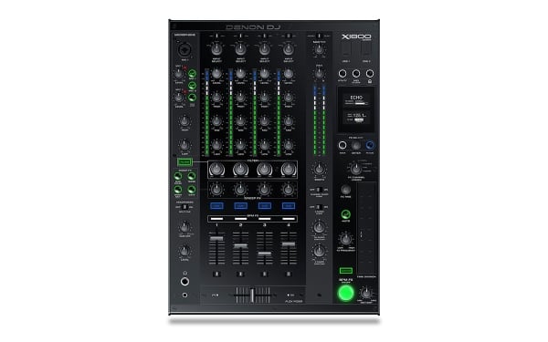 Denon DJ X1800 Prime Professional 4-Channel Club Mixer Denon DJ X1800 Prime Professional 4-Channel Club Mixer