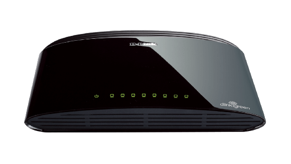 D-Link DES-1008D 8-Port Fast Ethernet Unmanaged Desktop Switch D-Link DES-1008D 8-Port Fast Ethernet Unmanaged Desktop Switch