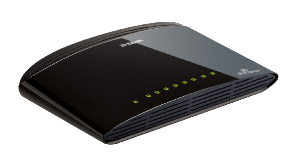 D-Link DES-1008D 8-Port Fast Ethernet Unmanaged Desktop Switch D-Link DES-1008D 8-Port Fast Ethernet Unmanaged Desktop Switch