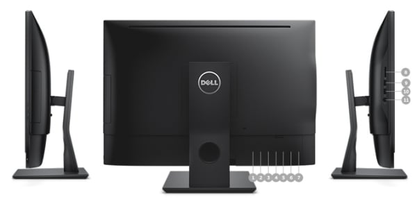 Dell OptiPlex 7440 All-in-One 23.8 Dell OptiPlex 7440 All-in-One 23.8