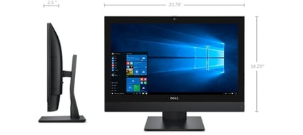 Dell OptiPlex 3240 All-in-One 21.5" Touch Display Desktop (Core i5, 500GB, 4GB, Win 10 Pro)