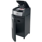 Rexel Optimum Auto+750M 750 Sheet 80 gsm P-5 Jam-Free Auto Reverse Function Micro Cut Shredder Rexel Optimum Auto+750M 750 Sheet 80 gsm P-5 Jam-Free Auto Reverse Function Micro Cut Shredder