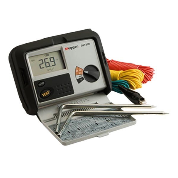 Megger DET3TD Earth Electrode Resistance Tester Megger DET3TD Earth Electrode Resistance Tester