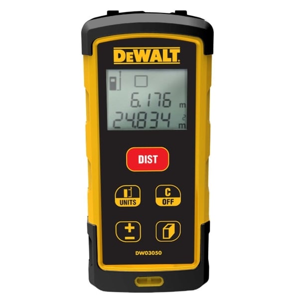 DEWALT DW03050-XJ 50M Laser Distance Meter DEWALT DW03050-XJ 50M Laser Distance Meter
