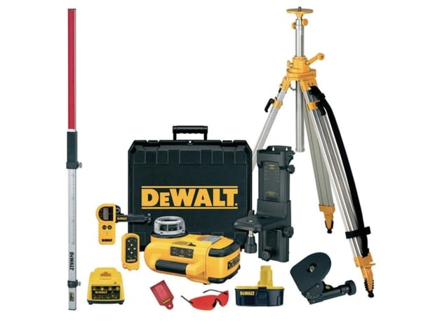 DEWALT DW079PKH-QW Fully Self-Levelling Horizontal And Vertical Rotary Laser DEWALT DW079PKH-QW Fully Self-Levelling Horizontal And Vertical Rotary Laser