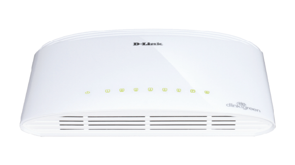 D-Link DGS-1008D 8-Port Gigabit Unmanaged Desktop Switch D-Link DGS-1008D 8-Port Gigabit Unmanaged Desktop Switch