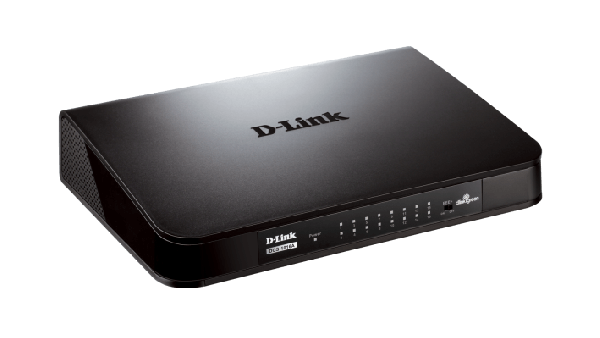 D-Link DGS-1016A 16-Port Unmanaged Gigabit Switch D-Link DGS-1016A 16-Port Unmanaged Gigabit Switch