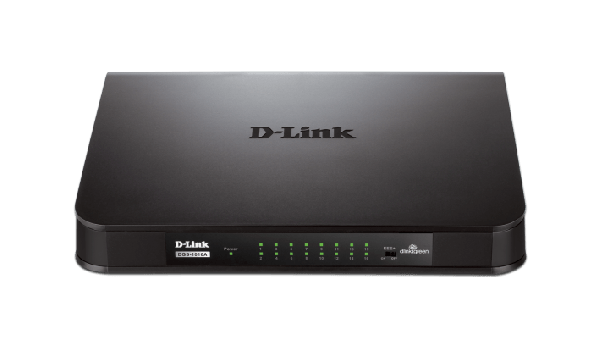 D-Link DGS-1016A 16-Port Unmanaged Gigabit Switch D-Link DGS-1016A 16-Port Unmanaged Gigabit Switch