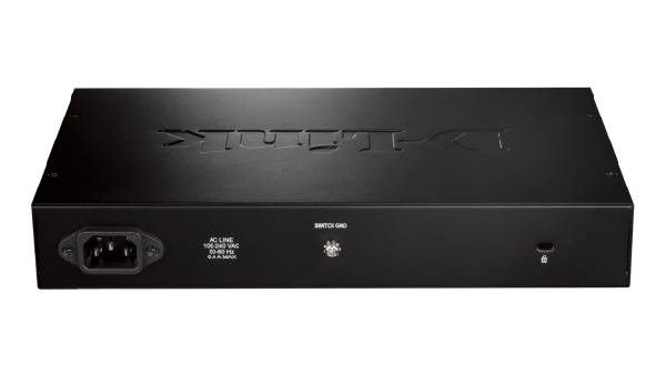 D-Link DGS-1016D 16-port Copper Gigabit Switch