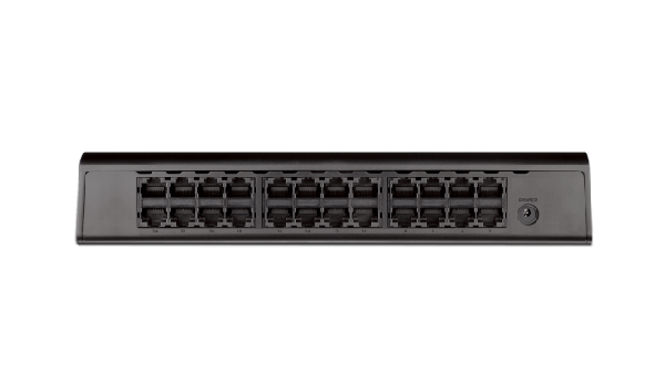 D-Link DGS-1024A 24-Port Unmanaged Gigabit Switch D-Link DGS-1024A 24-Port Unmanaged Gigabit Switch