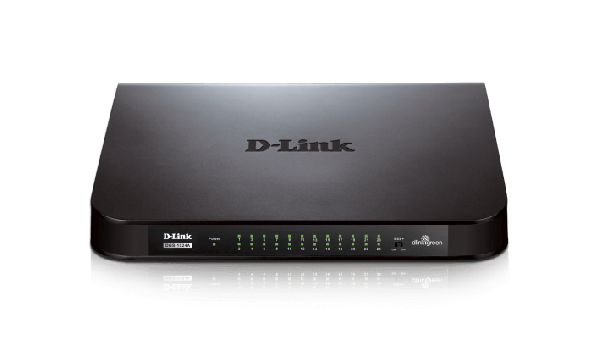 D-Link DGS-1024A 24-Port Unmanaged Gigabit Switch D-Link DGS-1024A 24-Port Unmanaged Gigabit Switch