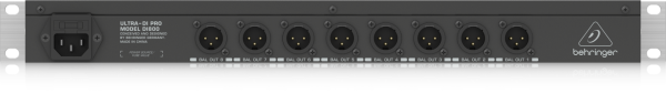 Behringer DI800 Mains Phantom Powered 8 Channel DI Box Behringer DI800 Mains Phantom Powered 8 Channel DI Box