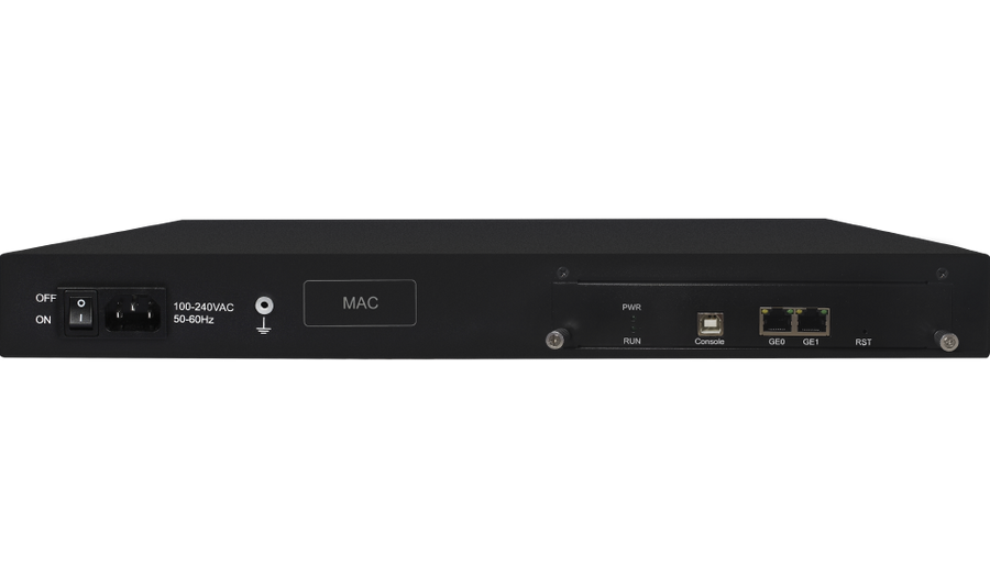 Dinstar UC2000-VF-16G 16-Channel GSM VoIP Gateway