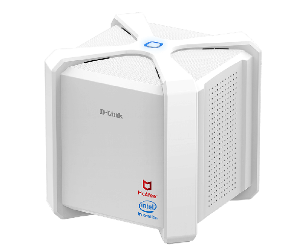 D-Link AC2600 Wi-Fi Wireless Router Powered by McAfee D-Link AC2600 Wi-Fi Wireless Router Powered by McAfee