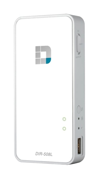 D-Link N300 SharePort™ Go II Portable Wireless Router and Charger D-Link N300 SharePort™ Go II Portable Wireless Router and Charger