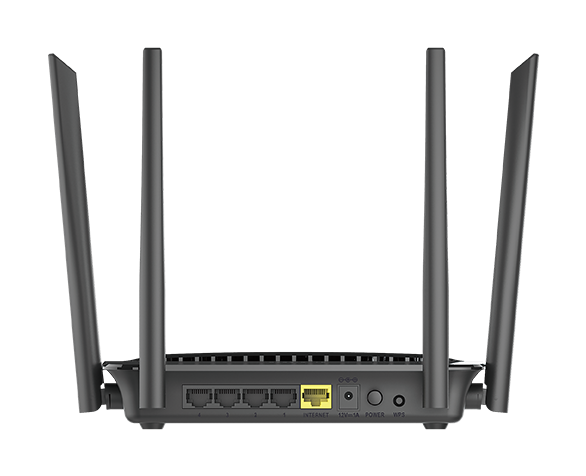 D-Link AC1200 Wireless Wi-Fi Router D-Link AC1200 Wireless Wi-Fi Router