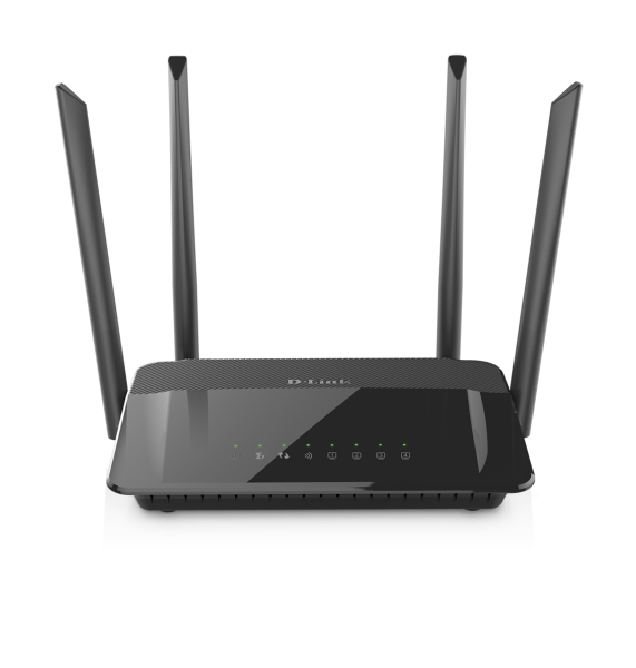 D-Link AC1200 Wireless Wi-Fi Router D-Link AC1200 Wireless Wi-Fi Router