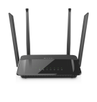 D-Link AC1200 Wireless Wi-Fi Router D-Link AC1200 Wireless Wi-Fi Router