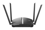 D-Link EXO AC1300 Mesh-Enabled Smart Wireless Wi-Fi Router D-Link EXO AC1300 Mesh-Enabled Smart Wireless Wi-Fi Router