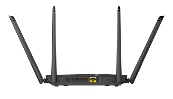 D-Link AC1200 Dual Band Gigabit Wireless WiFi Router D-Link AC1200 Dual Band Gigabit Wireless WiFi Router