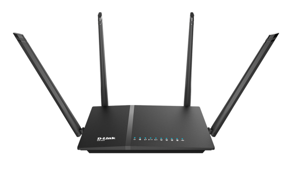 D-Link AC1200 Dual Band Gigabit Wireless WiFi Router D-Link AC1200 Dual Band Gigabit Wireless WiFi Router