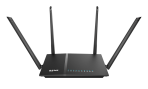 D-Link AC1200 Dual Band Gigabit Wireless WiFi Router D-Link AC1200 Dual Band Gigabit Wireless WiFi Router