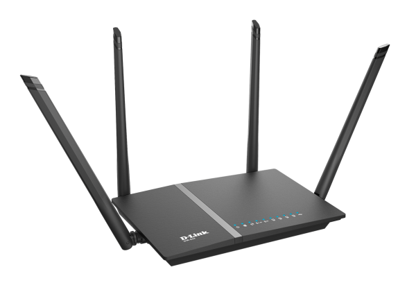 D-Link AC1200 Dual Band Gigabit Wireless WiFi Router D-Link AC1200 Dual Band Gigabit Wireless WiFi Router
