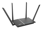 D-Link AC1200 Dual Band Gigabit Wireless WiFi Router D-Link AC1200 Dual Band Gigabit Wireless WiFi Router
